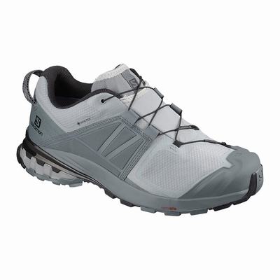 Férfi Salomon XA WILD GORE-TEX Terepfutó Cipő SA5471986 Szürke